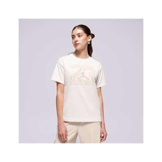 JORDAN T-SHIRT JDG 23 FLORAL SS TEE GIRL ze sklepu Sizeer w kategorii Bluzki damskie - zdjęcie 185843759