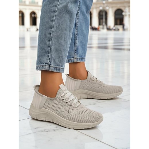 Royalfashion Wsuwane damskie materiałowe buty sportowe Arrate ze sklepu royalfashion.pl w kategorii Buty sportowe damskie - zdjęcie 185844886