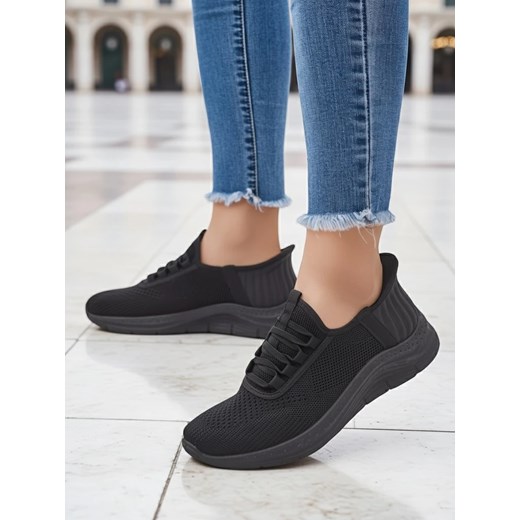 Royalfashion Wsuwane damskie materiałowe buty sportowe Arrate ze sklepu royalfashion.pl w kategorii Buty sportowe damskie - zdjęcie 185845045