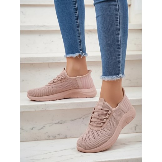 Royalfashion Wsuwane damskie materiałowe buty sportowe Arrate ze sklepu royalfashion.pl w kategorii Buty sportowe damskie - zdjęcie 185845108