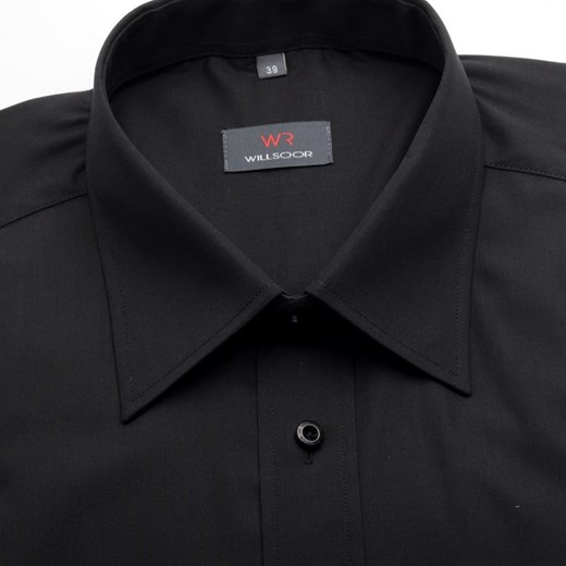 Koszula Classic (wzrost 164-170 i 176-182) willsoor-sklep-internetowy czarny klasyczny