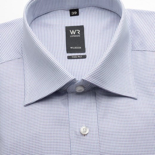Koszula WR London (wzrost 176/182) willsoor-sklep-internetowy niebieski elegancki