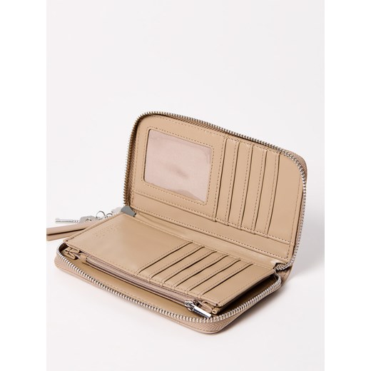Mohito - Mały portfel - beżowy Mohito ONE SIZE Mohito