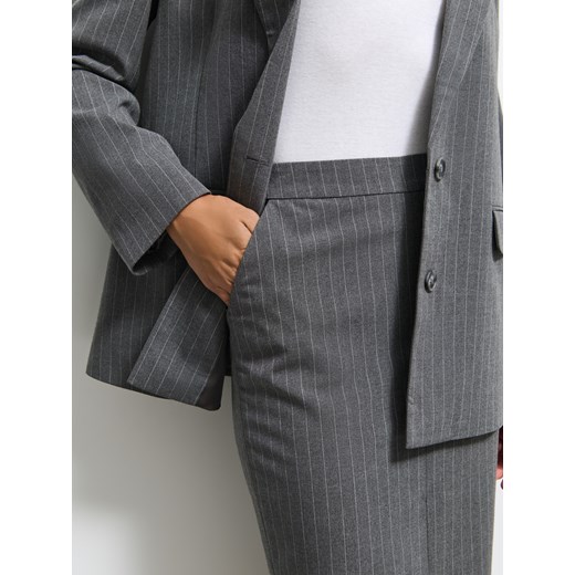 Mohito - Spódnica mini w paski - szary Mohito 40 Mohito