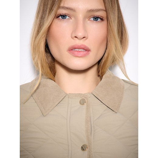 Mohito - Kurtka z kołnierzem - neonowy Mohito 40 Mohito