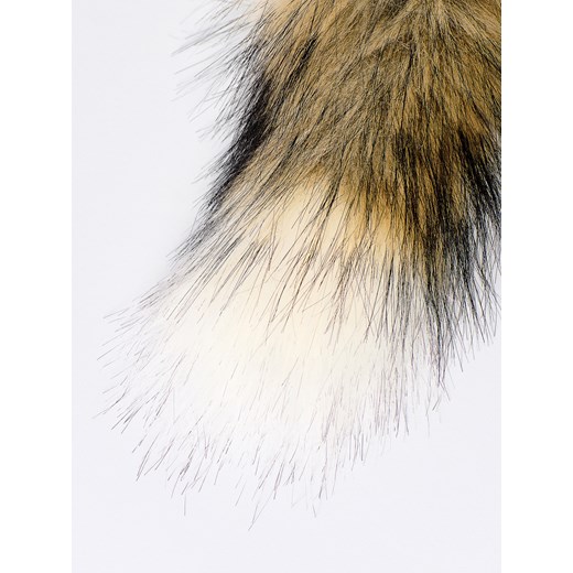 Mohito - Brelok z futerkiem - wielobarwny Mohito ONE SIZE Mohito