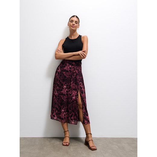 Mohito - Spódnica midi - mahoń Mohito 32 Mohito