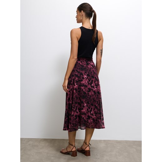 Mohito - Spódnica midi - mahoń Mohito 34 Mohito