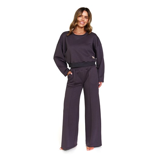 Dres homewear Doctor Nap DRS.7360 fume ze sklepu kontri.pl w kategorii Dresy damskie - zdjęcie 185846947