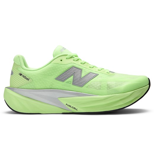 Buty męskie New Balance FuelCell Rebel v5 MFCXLZ5 – zielone ze sklepu New Balance Poland w kategorii Buty sportowe męskie - zdjęcie 185847007