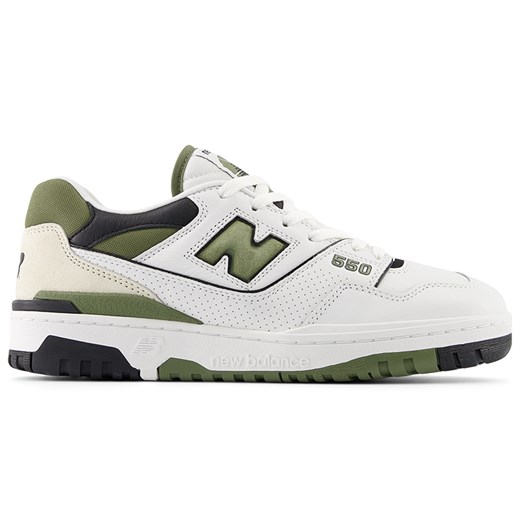 Buty unisex New Balance BB550DOB – białe ze sklepu New Balance Poland w kategorii Buty sportowe męskie - zdjęcie 185847008
