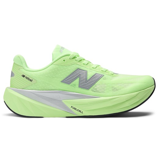 Buty damskie New Balance FuelCell Rebel v5 WFCXLZ5 – zielone ze sklepu New Balance Poland w kategorii Buty sportowe damskie - zdjęcie 185847035