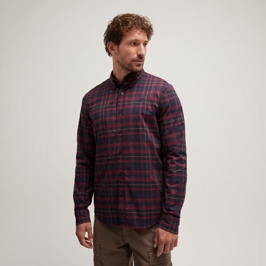 TIMBERLAND KOSZULA STRETCH POPLIN CHECK SHIRT ze sklepu Timberland w kategorii Koszule męskie - zdjęcie 185847058