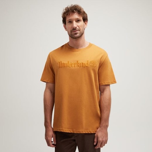 TIMBERLAND T-SHIRT HAMPTHON SHORT SLEEVE TEE ze sklepu Timberland w kategorii T-shirty męskie - zdjęcie 185847059