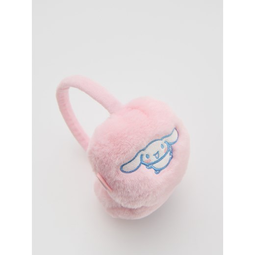 Reserved - Nauszniki Cinnamoroll - pastelowy róż ze sklepu Reserved w kategorii Czapki dziecięce - zdjęcie 185848116