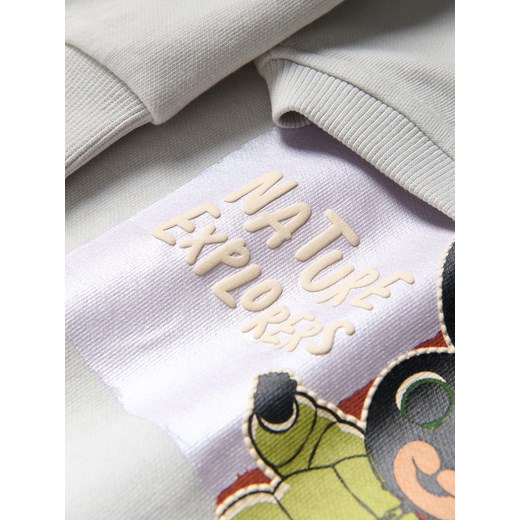 Reserved - Bluza Bing - jasnoszary Reserved 98 (2-3 lata) Reserved