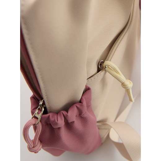 Reserved - Plecak z brelokiem Pusheen - brudny róż Reserved ONE SIZE Reserved