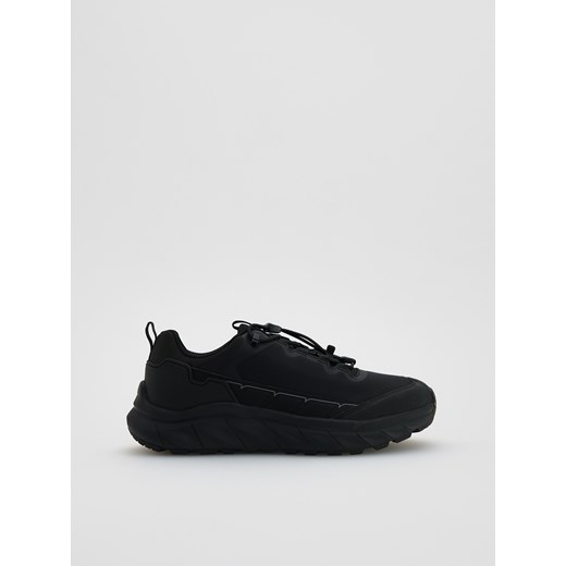 Reserved - Sportowe sneakersy - czarny ze sklepu Reserved w kategorii Buty sportowe męskie - zdjęcie 185848879