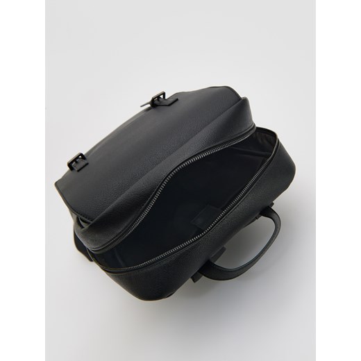 Reserved - Plecak z uchwytem - czarny Reserved ONE SIZE Reserved