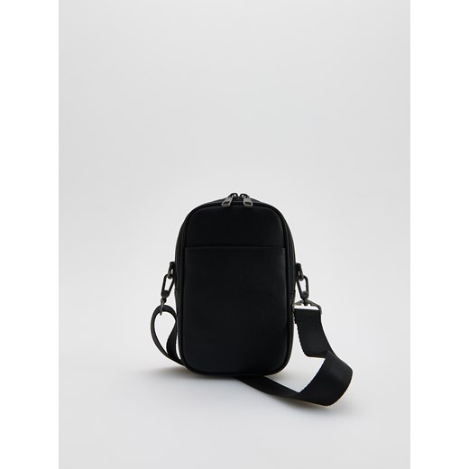 Reserved - Saszetka crossbody - czarny ze sklepu Reserved w kategorii Saszetki - zdjęcie 185849826