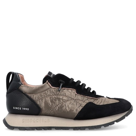 Hiszpańskie sneakersy damskie - HISPANITAS HI254209 CZARNE ze sklepu Tymoteo.pl - sklep obuwniczy w kategorii Buty sportowe damskie - zdjęcie 185850868