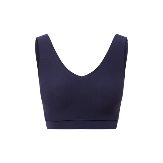 Chantelle Gorset damski Kobiety Sztuczne włókno granatowy jednolity ze sklepu vangraaf w kategorii Biustonosze - zdjęcie 185850999