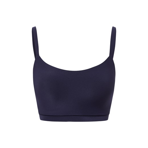 Chantelle Gorset damski Kobiety Sztuczne włókno granatowy jednolity ze sklepu vangraaf w kategorii Biustonosze - zdjęcie 185851006