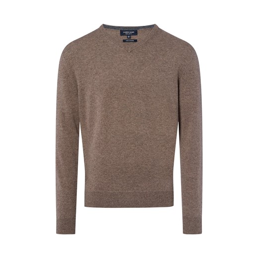 Andrew James Męski sweter z dzianiny Mężczyźni Kaszmir błotnisty marmurkowy ze sklepu vangraaf w kategorii Swetry męskie - zdjęcie 185851038