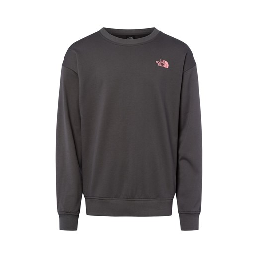 The North Face Bluza męska Mężczyźni Materiał dresowy antracytowy jednolity ze sklepu vangraaf w kategorii Bluzy męskie - zdjęcie 185851098