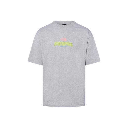 The North Face Koszulka męska - Expedition Celebration Mężczyźni Bawełna jasny szary nadruk ze sklepu vangraaf w kategorii T-shirty męskie - zdjęcie 185851099