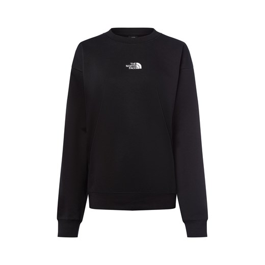 The North Face Bluza damska Kobiety czarny jednolity ze sklepu vangraaf w kategorii Bluzy damskie - zdjęcie 185851157