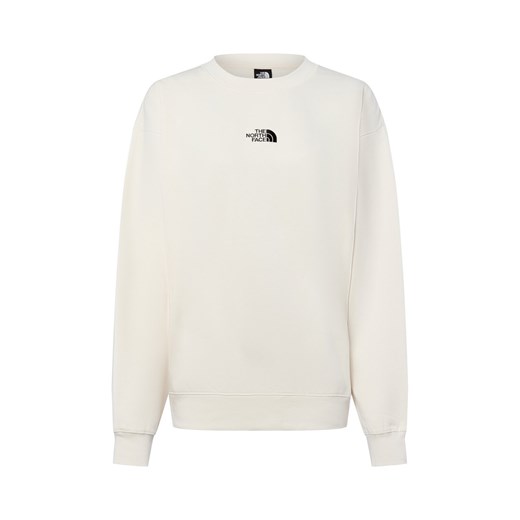 The North Face Bluza damska Kobiety écru jednolity ze sklepu vangraaf w kategorii Bluzy damskie - zdjęcie 185851158