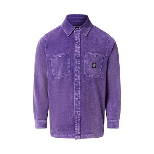 Santa Cruz Męska koszula sztruksowa - Jimi Mężczyźni Regular Fit Sztruks S vangraaf