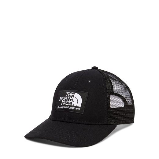 The North Face Czapka męska Mężczyźni Sztuczne włókno czarny jednolity ze sklepu vangraaf w kategorii Czapki z daszkiem męskie - zdjęcie 185851226