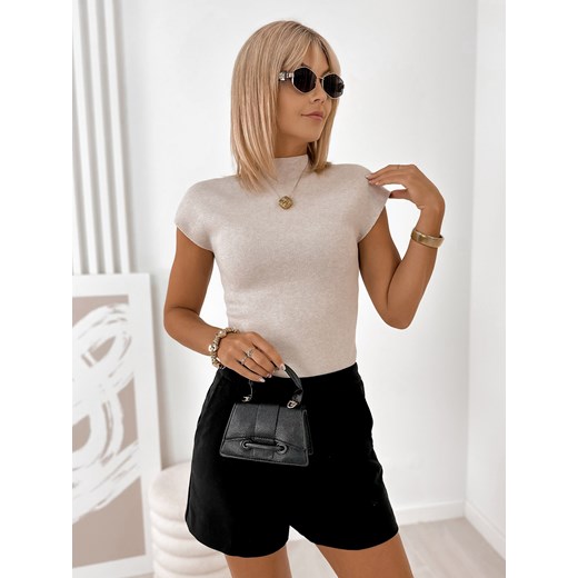 sweter darcy beżowy one size ONE SIZE UBRA