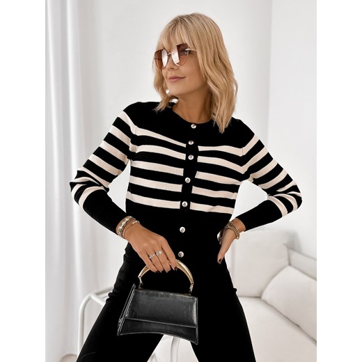 sweter martinique czarny one size ze sklepu UBRA w kategorii Swetry damskie - zdjęcie 185851409