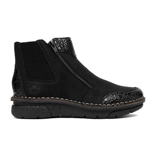 Botki Rieker 73355-00 ze sklepu ccc.eu w kategorii Botki - zdjęcie 185851677