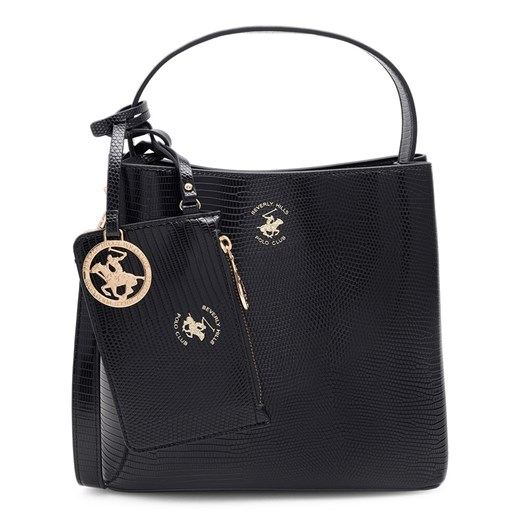 Torebka Beverly Hills Polo Club BHPC-W-04-A23 ze sklepu ccc.eu w kategorii Torby Shopper bag - zdjęcie 185851688