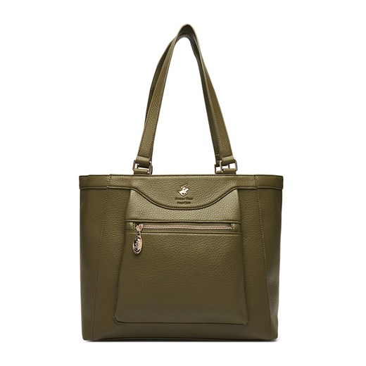 Torebka Beverly Hills Polo Club C-BHPC-L-002-08 ze sklepu ccc.eu w kategorii Torby Shopper bag - zdjęcie 185851695
