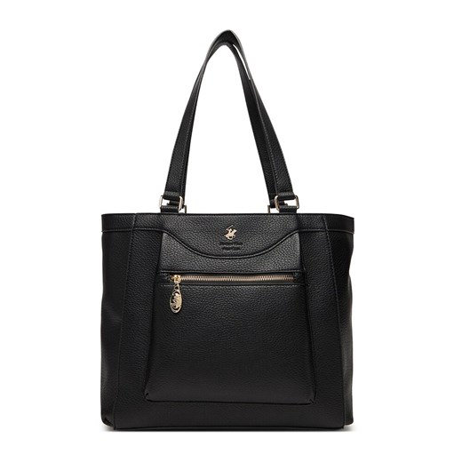 Torebka Beverly Hills Polo Club C-BHPC-L-002-08 ze sklepu ccc.eu w kategorii Torby Shopper bag - zdjęcie 185851698