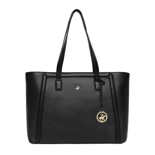 Torebka Beverly Hills Polo Club C-BHPC-L-007-08 ze sklepu ccc.eu w kategorii Torby Shopper bag - zdjęcie 185851705