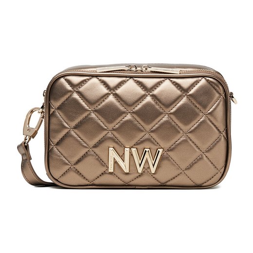 Torebka NINE WEST CEO-GREENWICH-GLAM-LX7669 ze sklepu ccc.eu w kategorii Listonoszki - zdjęcie 185851709