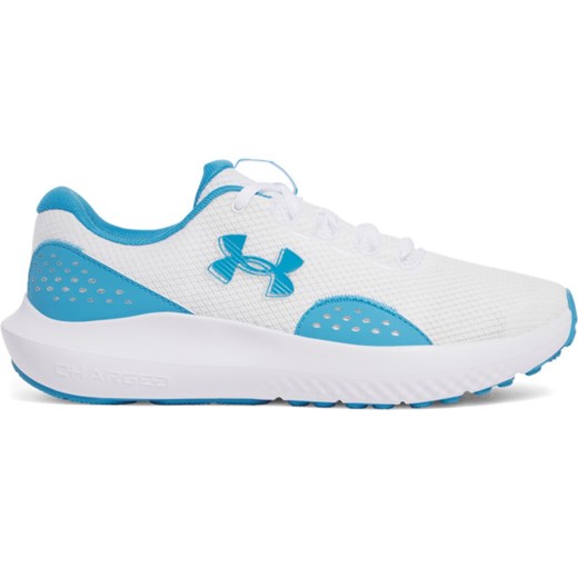 Męskie buty do biegania Under Armour UA Charged Surge 4 - białe ze sklepu Sportstylestory.com w kategorii Buty sportowe męskie - zdjęcie 185854226