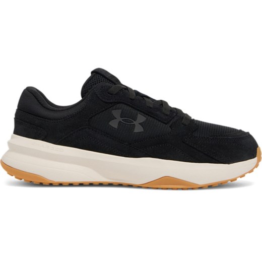Męskie buty treningowe Under Armour UA Edge SUEDE - czarne ze sklepu Sportstylestory.com w kategorii Buty sportowe męskie - zdjęcie 185854455