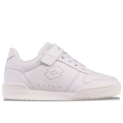 Buty dziecięce Lotto Titanis OC 2600330K-1014 - białe ze sklepu streetstyle24.pl w kategorii Buty sportowe dziecięce - zdjęcie 185855076