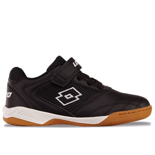 Buty dziecięce Lotto Whizzer 2600120K-1110 - czarne ze sklepu streetstyle24.pl w kategorii Buty sportowe dziecięce - zdjęcie 185855089