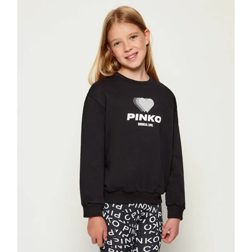 Pinko UP Bluza CON | Regular Fit ze sklepu Gomez Fashion Store w kategorii Bluzy dziewczęce - zdjęcie 185855235