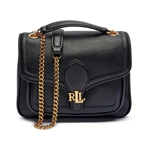 LAUREN RALPH LAUREN Skórzana torebka na ramię BRADLEY OS promocyjna cena Gomez Fashion Store