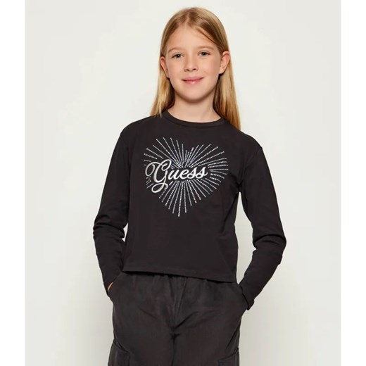 Guess Bluzka | Regular Fit ze sklepu Gomez Fashion Store w kategorii Bluzki dziewczęce - zdjęcie 185855237