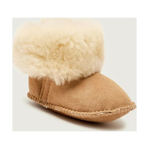 EMU Australia Skórzane niechodki Baby Bootie Deluxe | z dodatkiem wełny ze sklepu Gomez Fashion Store w kategorii Buciki niemowlęce - zdjęcie 185855319